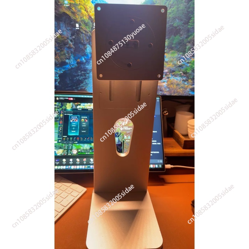 Adjustable Monitor Mount - Volledig aluminium monitorarm VESA 100x100mm 5-8KG