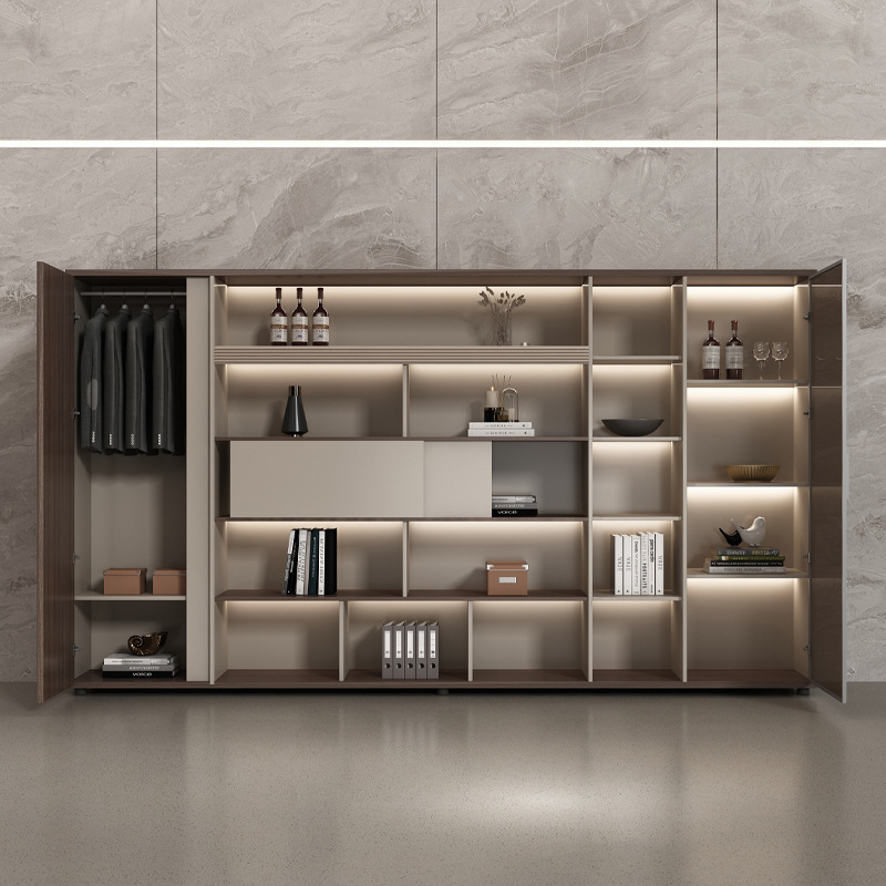 Office Furniture Filing Cabinets - Kantoor meubilair houten boekenkast directie CEO
