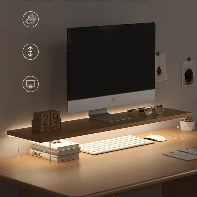 Office Furniture Plan - Computermonitor Lage tafel Kantoor Desktop Scherm