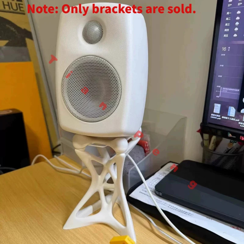 Adjustable Monitor Mount - Voor Genelec 8020 G2 Studio Monitor