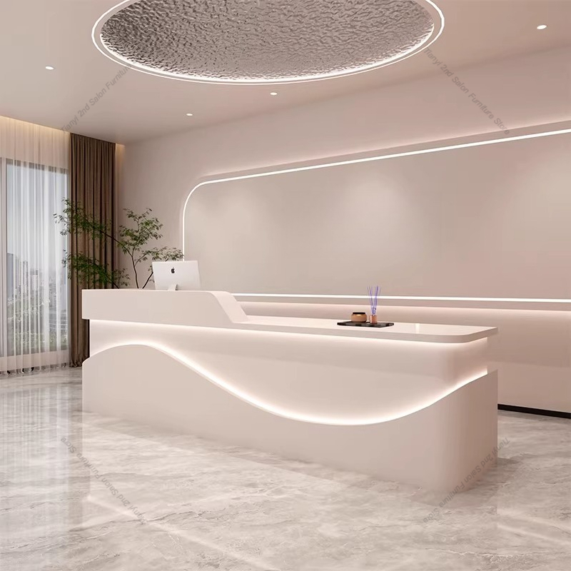 Office Furniture Store - Noordse luxe beautysalon kassa modern kledingwinkel