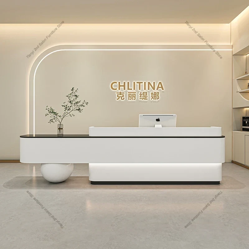 Office Furniture Store - Moderne, eenvoudige receptiebalies voor zulke plaatsen