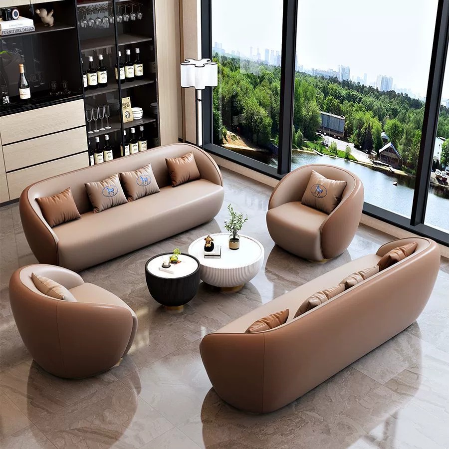 Office Furniture Luxury - Lichtgewicht luxe kantoorbank modern minimalistisch zakelijke