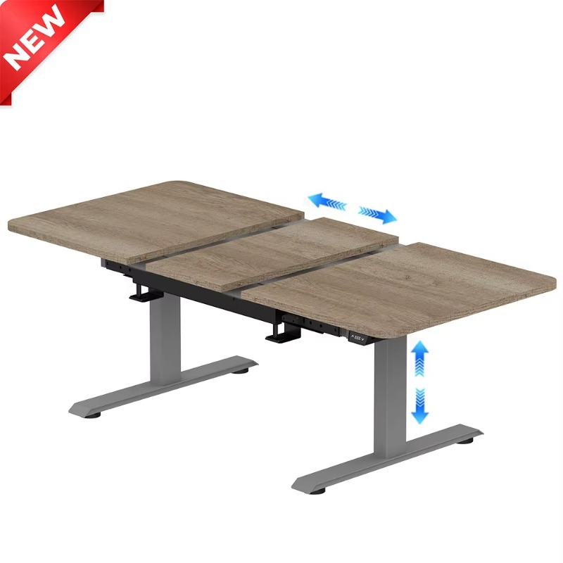 Office Furniture Luxury - In hoogte en breed verstelbaar bureauframe