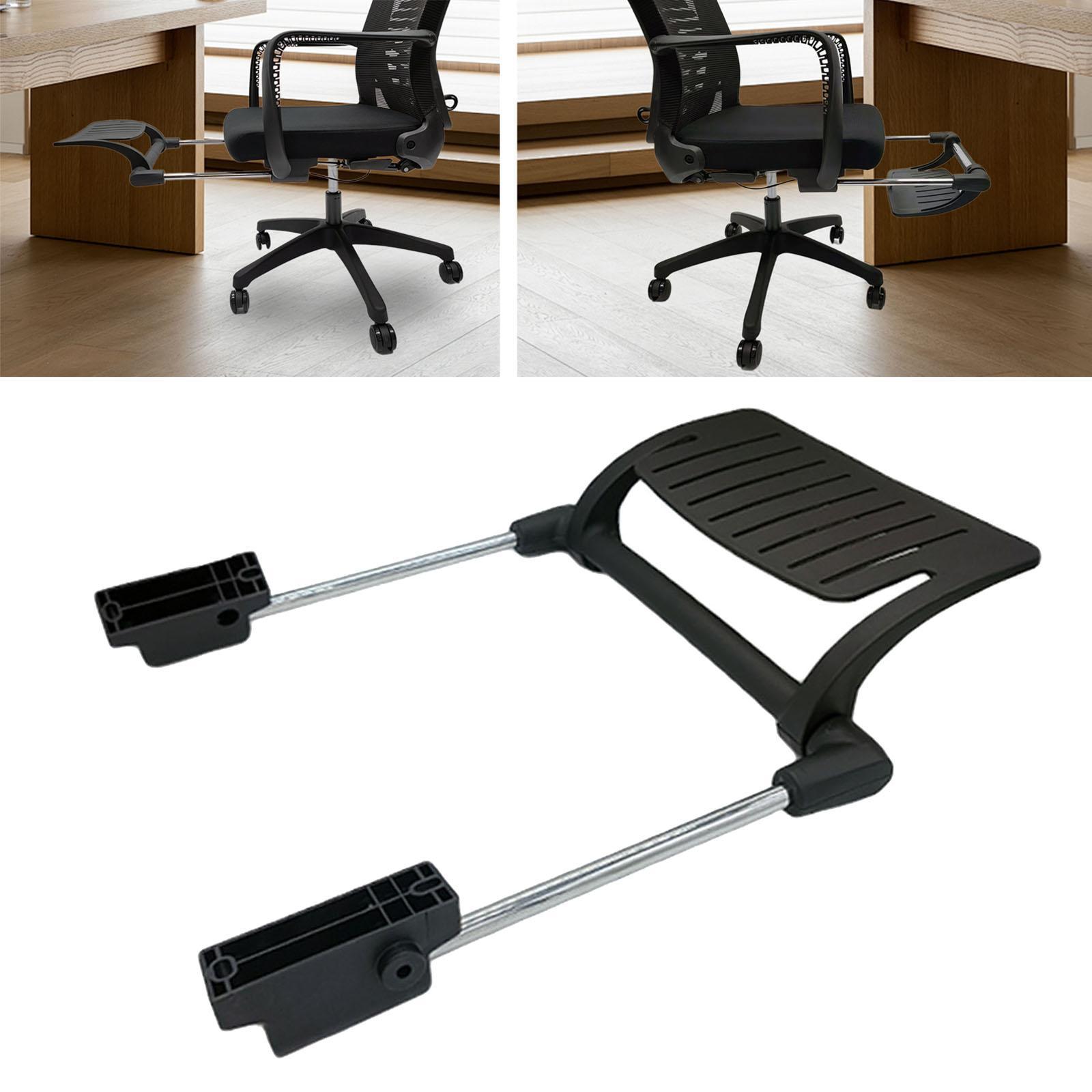 Office Furniture Plan - Bureaustoel Schuifbaar voetpedaal Ergonomische voetsteun Mesh