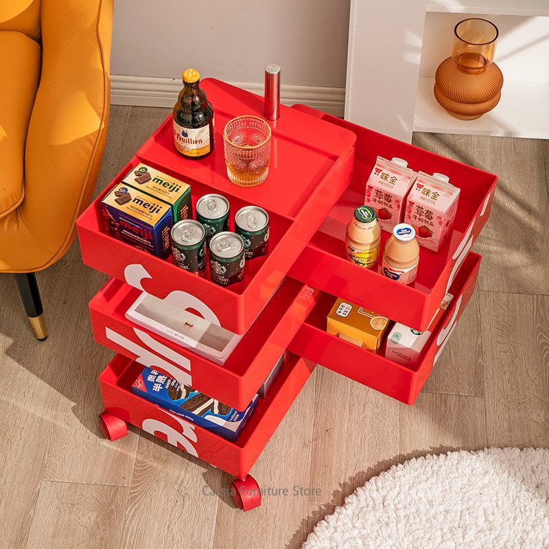 Office Furniture Filing Cabinets - 360 graden draaibare, afneembare nachtkastje/archiefkast met