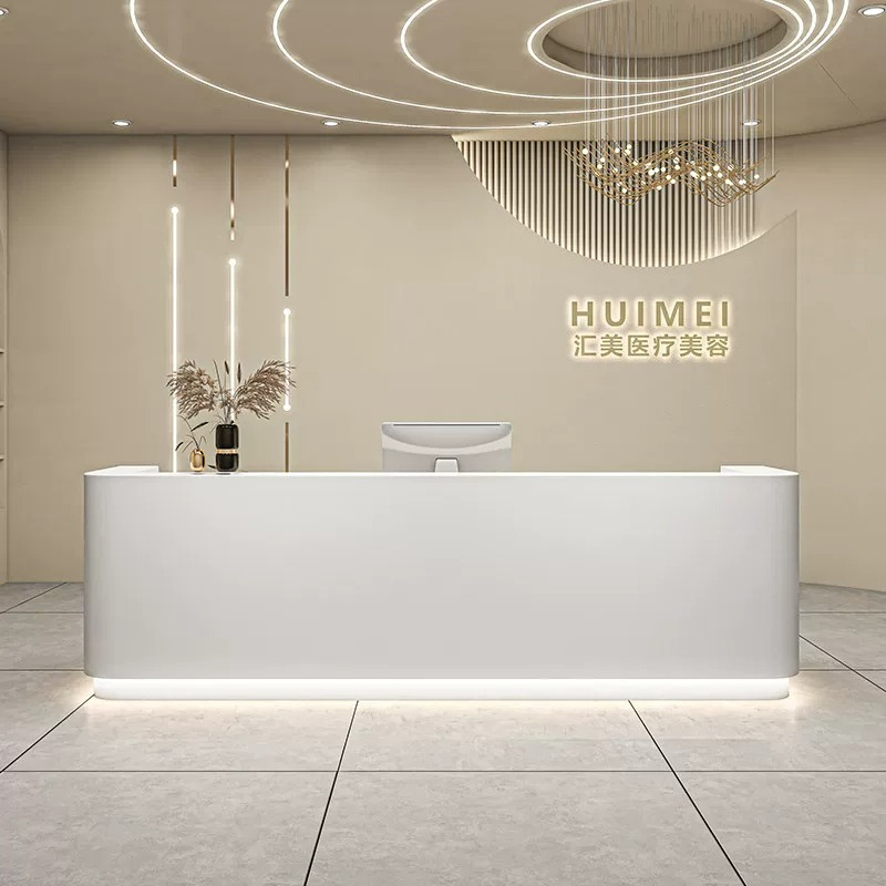 Office Furniture Store - Moderne minimalistische schoonheidssalon kassa-balie Modern design
