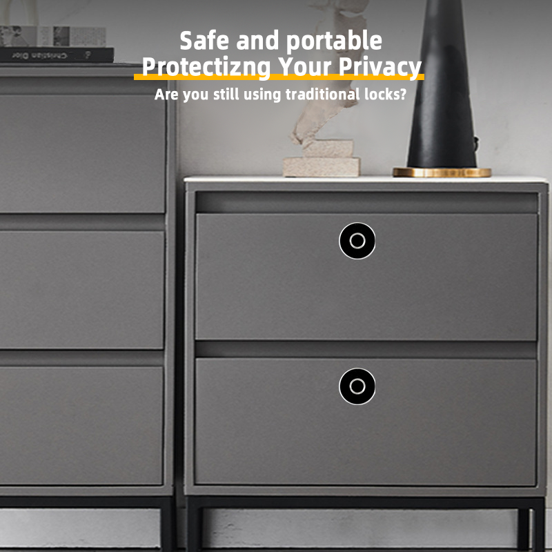 Office Furniture Filing Cabinets - Kantoor Zinklegering Elektrisch Smart Biometrische Vingerafdruk