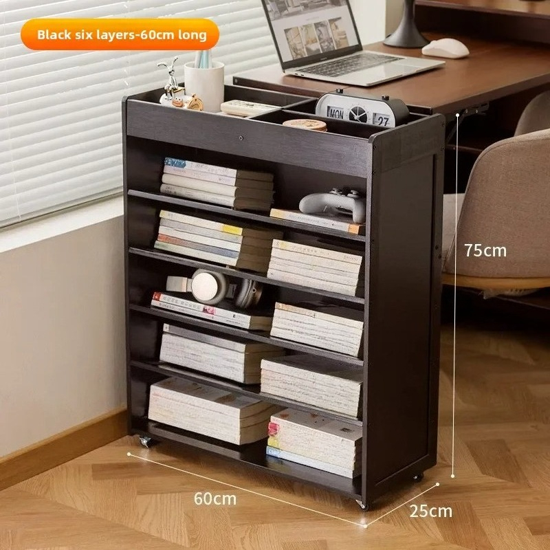 Office Furniture Filing Cabinets - Kantooropbergrek, mobiel zijkastje, archiefrek met wielen,