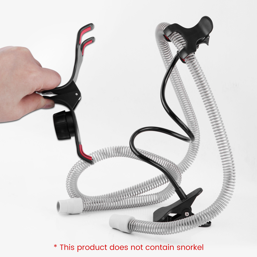 Adjustable Monitor Mount - Gebruik voor CPAP-slang Verstelbare ventilatorpijpbeugel Universele
