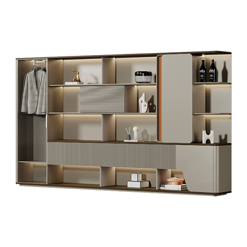 Office Furniture Filing Cabinets - Moderne luxe baas MDF houten vrijstaande
