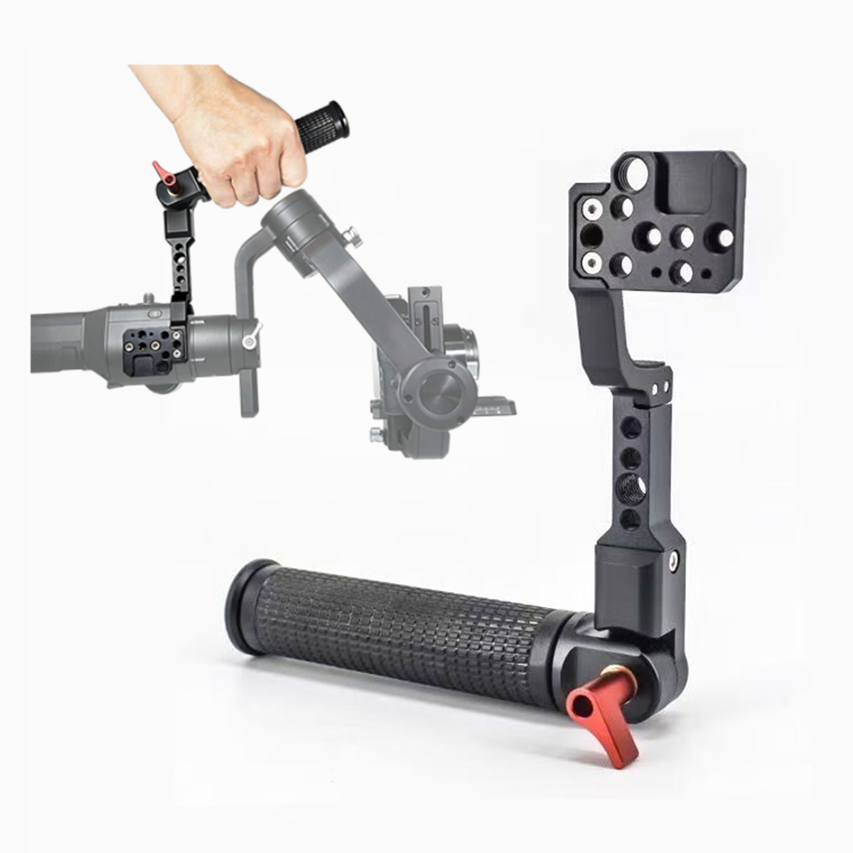 Adjustable Monitor Mount - Voor DJI Ronin S SC RSC2