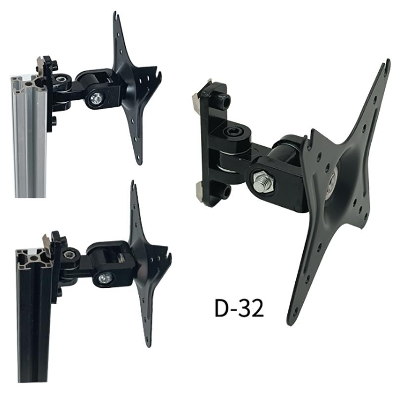 Adjustable Monitor Mount - 2-assige verstelbare wandbeugel voor monitor, VESA