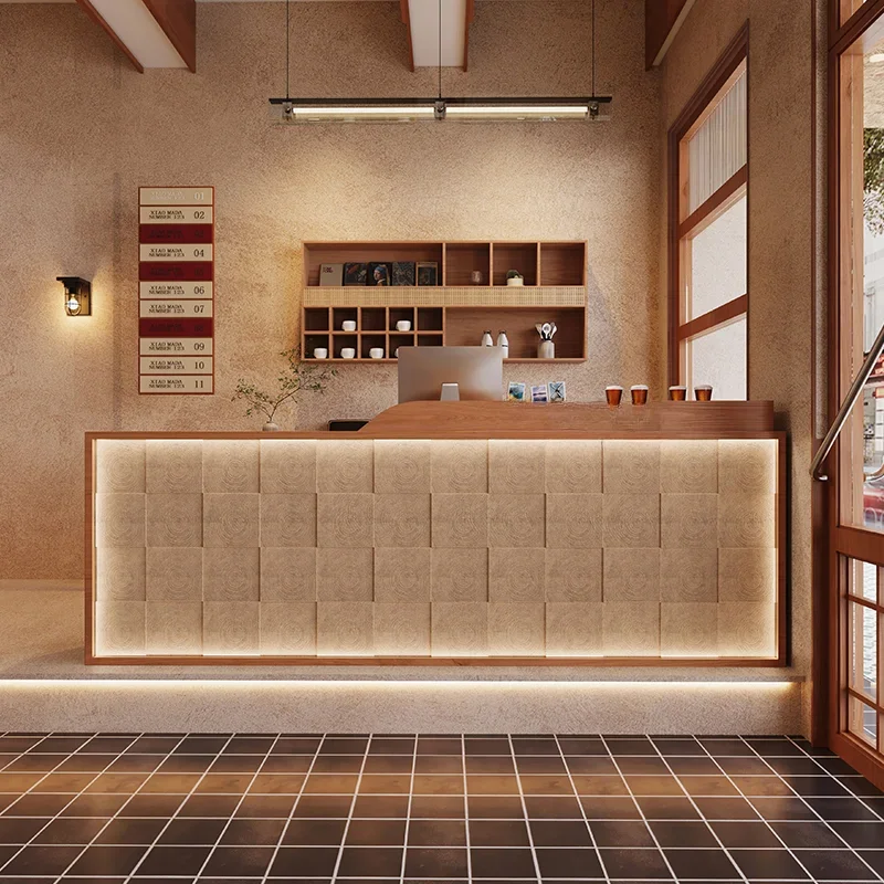 Office Furniture Store - Multifunctionele receptiebalies in Italiaanse stijl Eenvoud