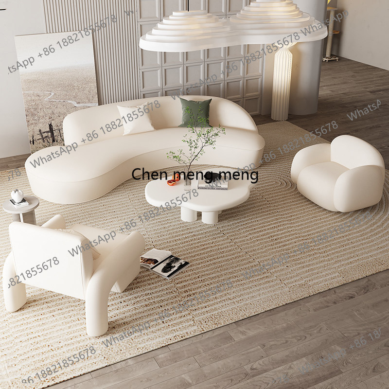 Office Furniture Store - Nordic Creative Beauty Salonbanken Italiaanse minimalistische