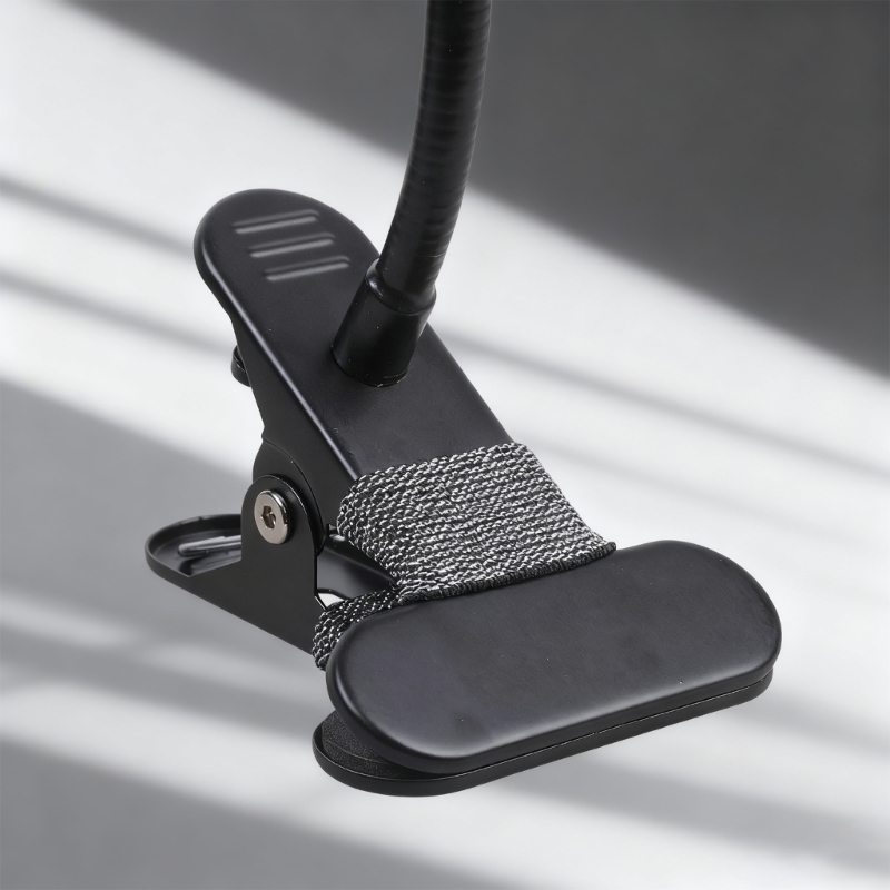 Adjustable Monitor Mount - 40 buigbare arm cameratelefoonklem voor babyfoons