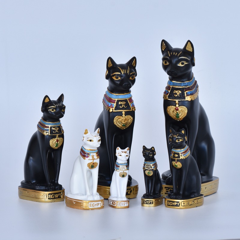 Office Furniture Egypt - Egyptische Kat Godin Bastet Standbeeld Ornament