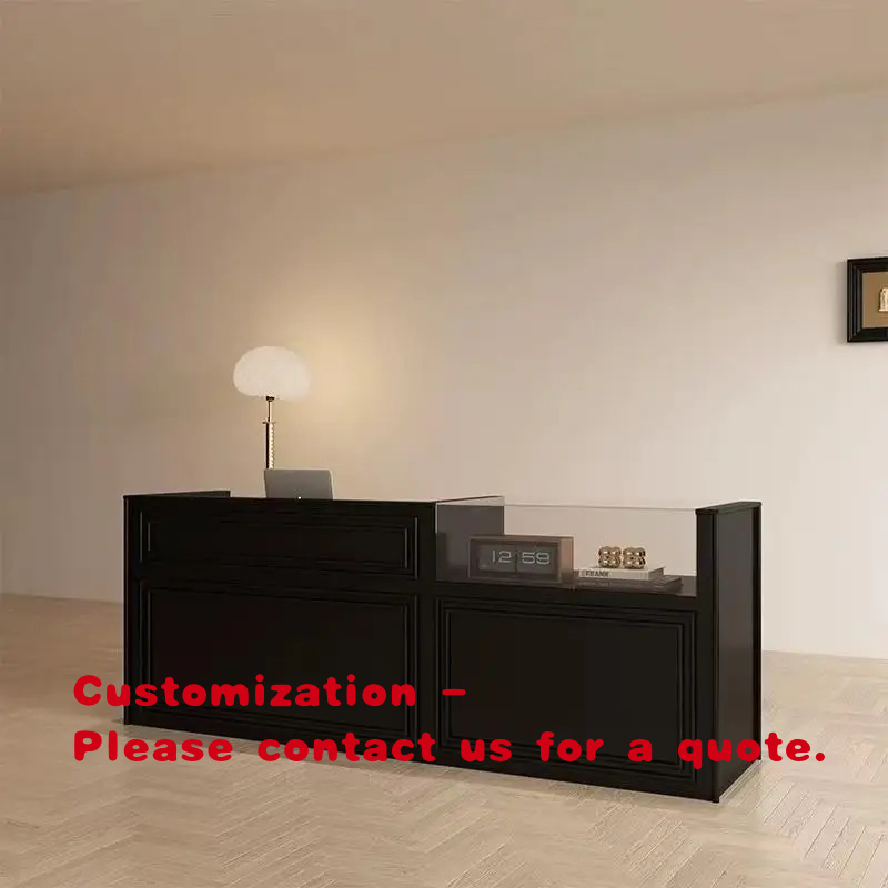 Office Furniture Luxury - Modern kantoor receptie balie kledingwinkel beautysalon