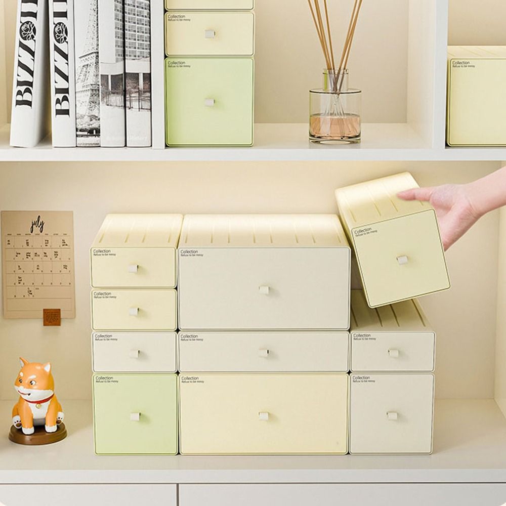 Office Furniture Filing Cabinets - Kleurrijke Desktop Stapelbare Organizer Lade Kantoor