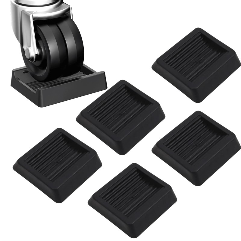 Office Furniture Plan - 4 stks/set Bureaustoel Wiel Stopper Meubels