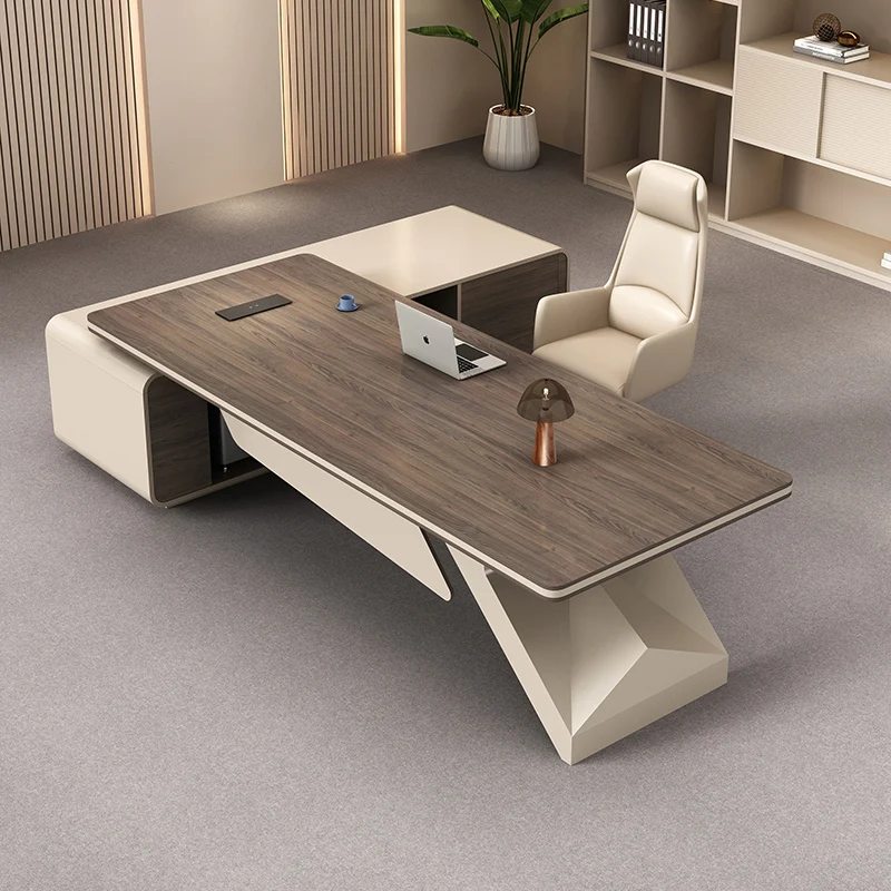 Bureau met opbergruimte, gamin - Office Furniture Plan recensie en prijs