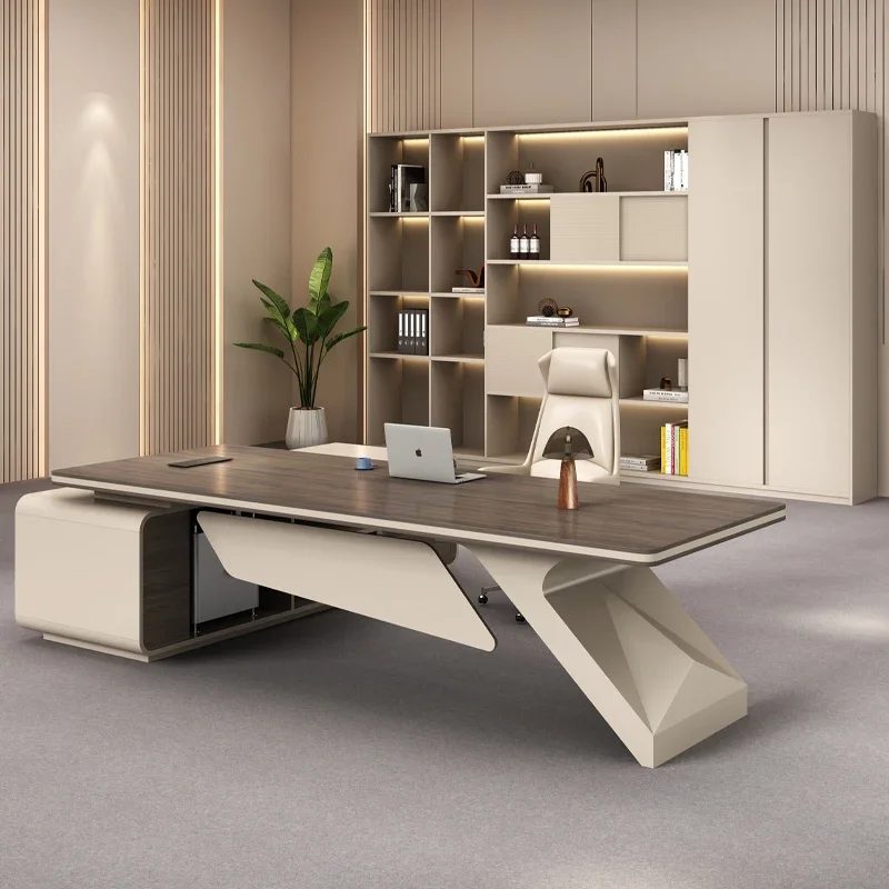 Bureau met opbergruimte, gamin - Office Furniture Plan recensie en prijs