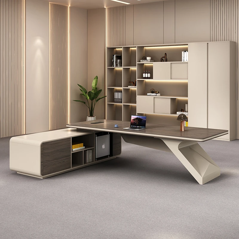 Bureau met opbergruimte, gamin - Office Furniture Plan recensie en prijs
