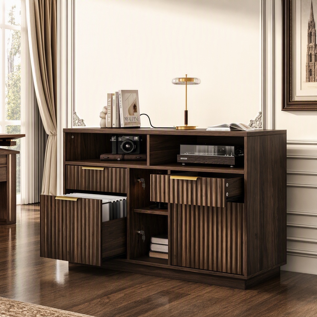 Archiefkast met 4 laden, zijde - Office Furniture Filing Cabinets recensie en prijs