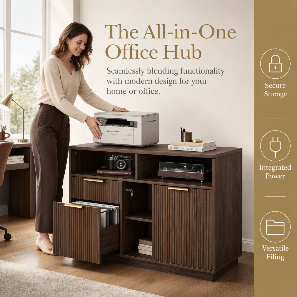 Archiefkast met 4 laden, zijde - Office Furniture Filing Cabinets recensie en prijs