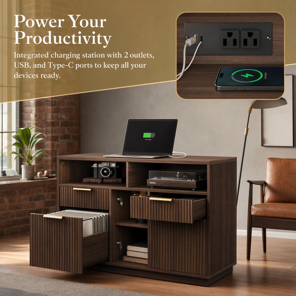 Archiefkast met 4 laden, zijde - Office Furniture Filing Cabinets recensie en prijs