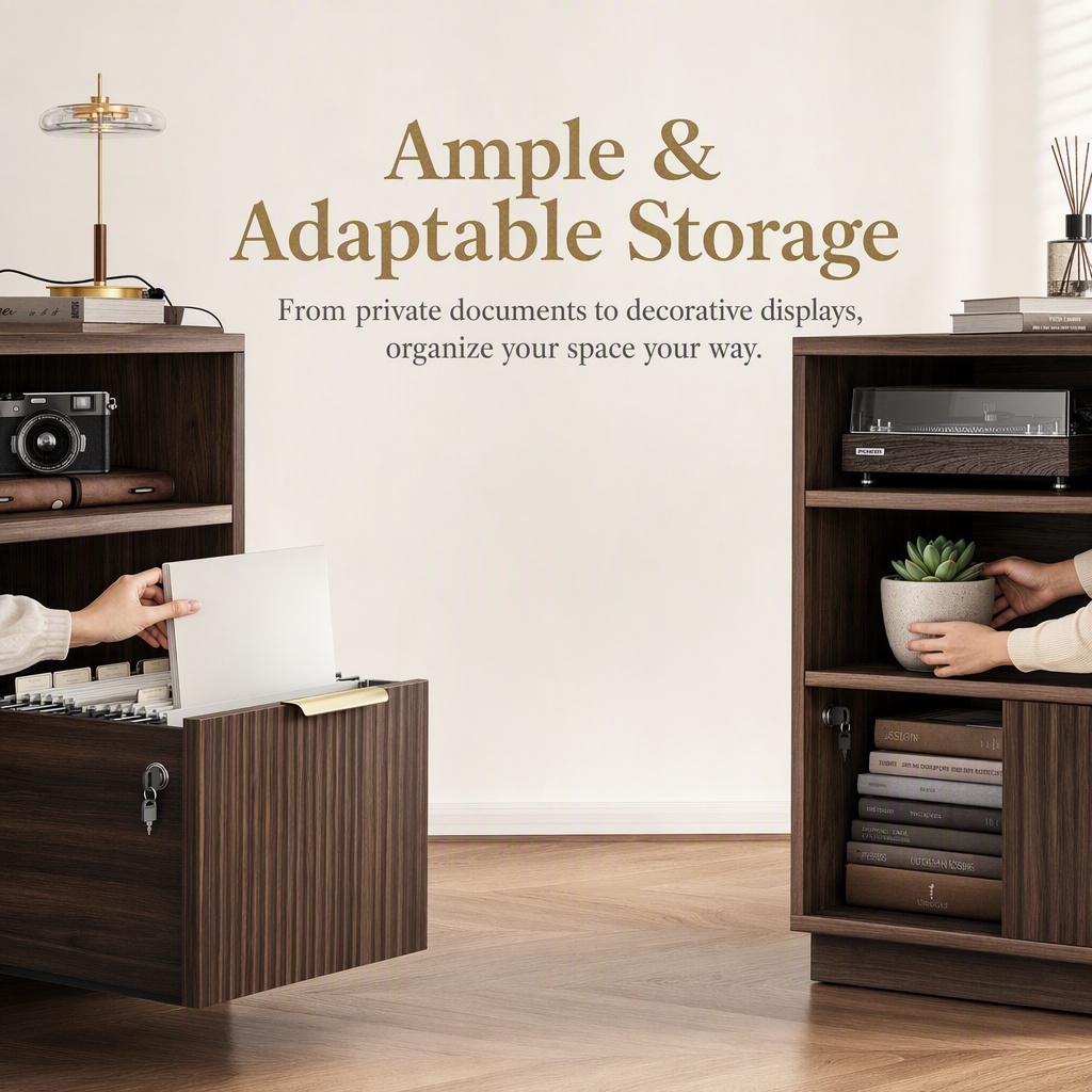 Archiefkast met 4 laden, zijde - Office Furniture Filing Cabinets recensie en prijs