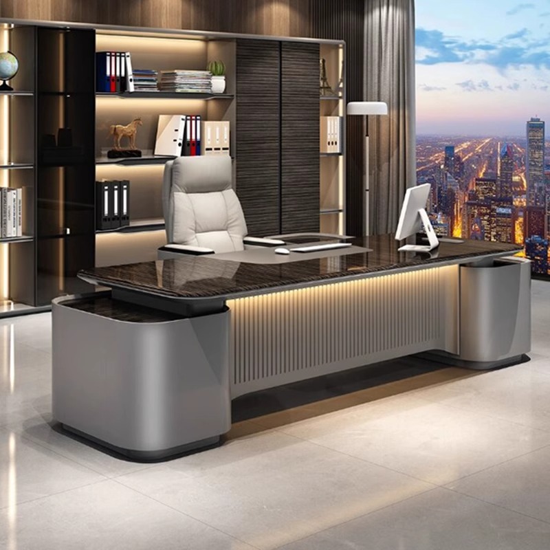 op maat. Luxe gelakt directieb - Office Furniture Luxury recensie en prijs