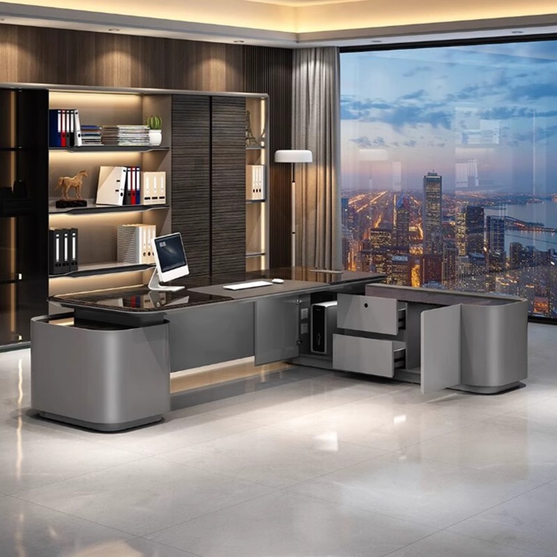 op maat. Luxe gelakt directieb - Office Furniture Luxury recensie en prijs