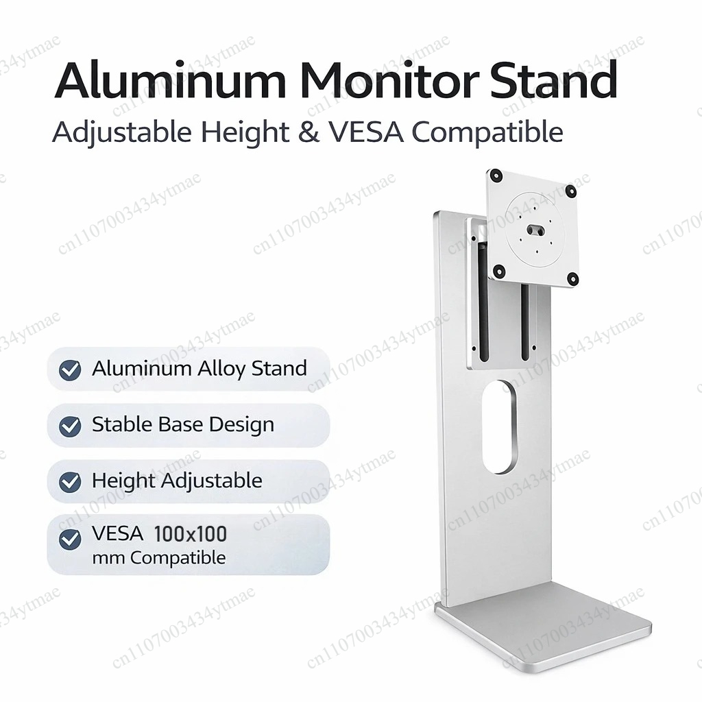 Aluminium monitorstandaard VES - Adjustable Monitor Mount recensie en prijs