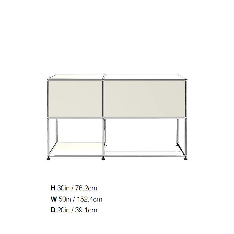 Modern modulair metalen bureau - Office Furniture Plan recensie en prijs