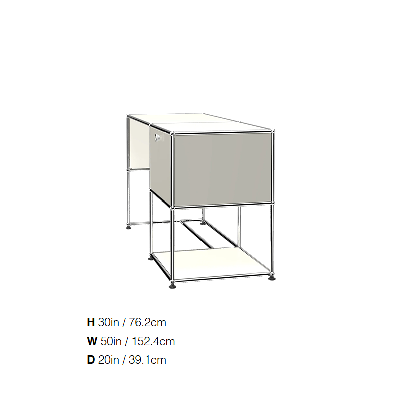 Modern modulair metalen bureau - Office Furniture Plan recensie en prijs