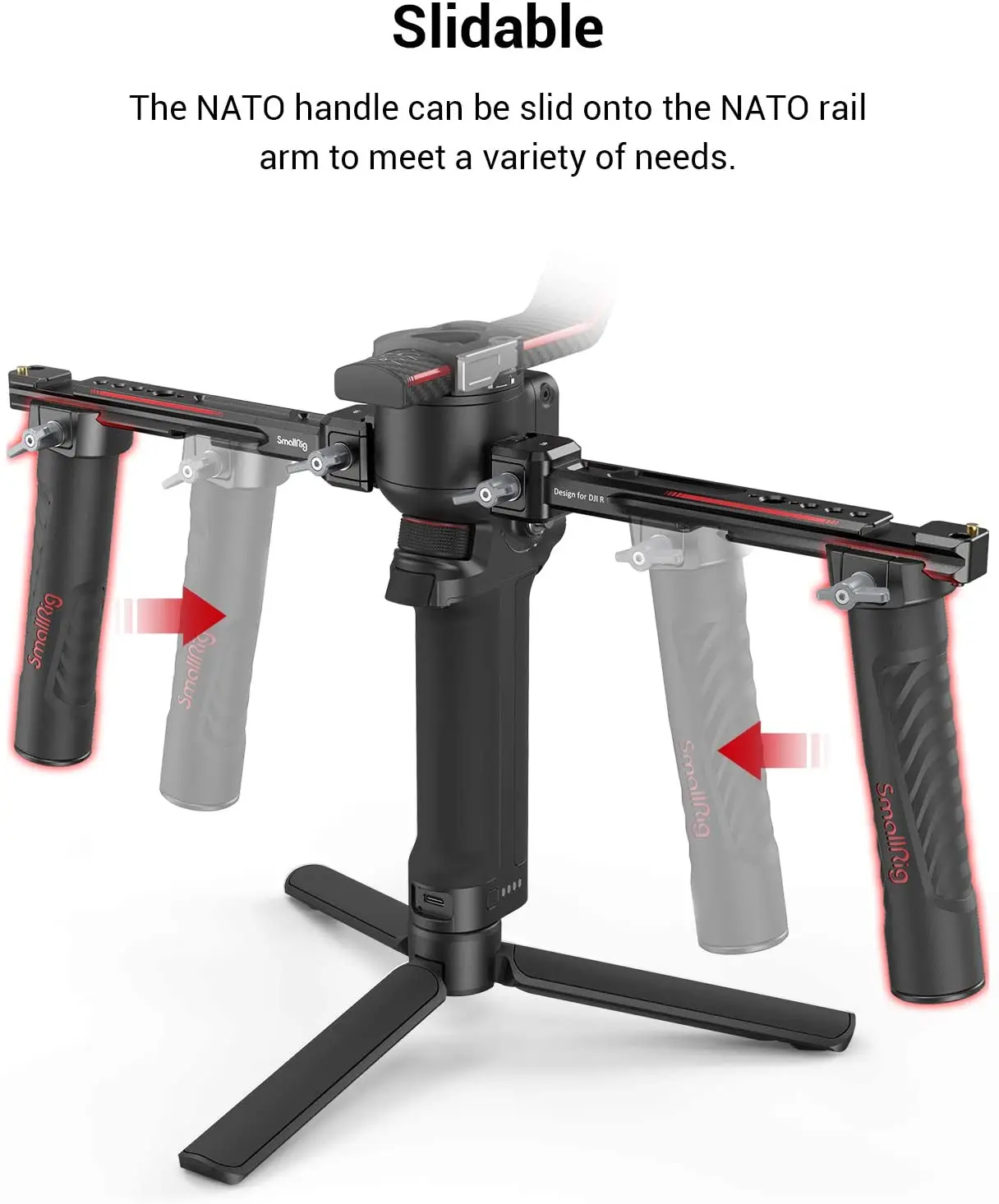 SmallRig 3027 Verstelbare Dubb - Adjustable Monitor Mount recensie en prijs