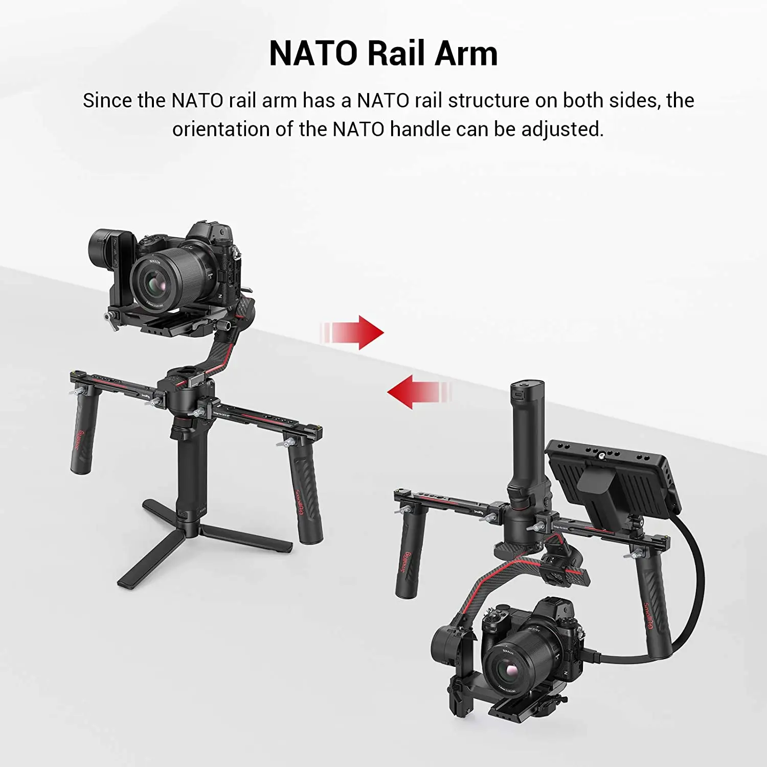 SmallRig 3027 Verstelbare Dubb - Adjustable Monitor Mount recensie en prijs
