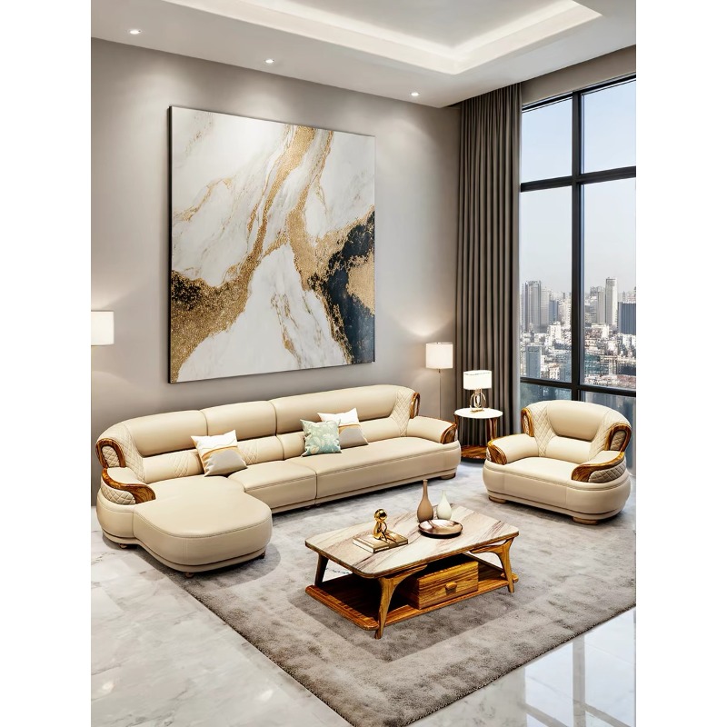 Nieuwe ebbenhouten lederen hoe - Office Furniture Luxury recensie en prijs