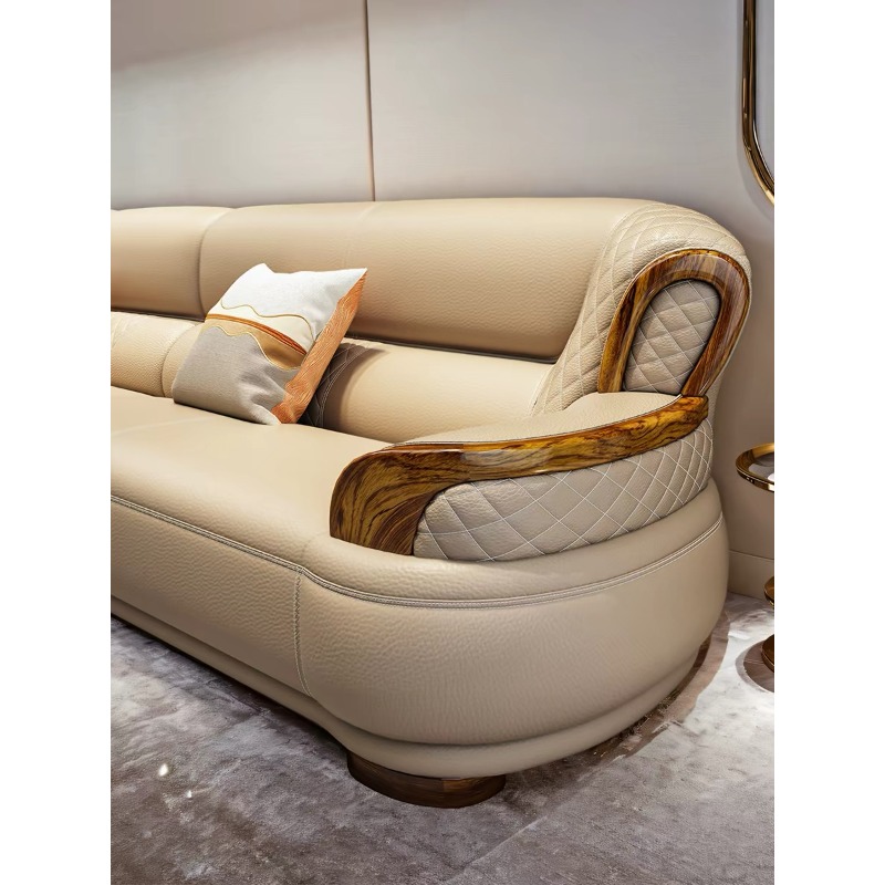 Nieuwe ebbenhouten lederen hoe - Office Furniture Luxury recensie en prijs
