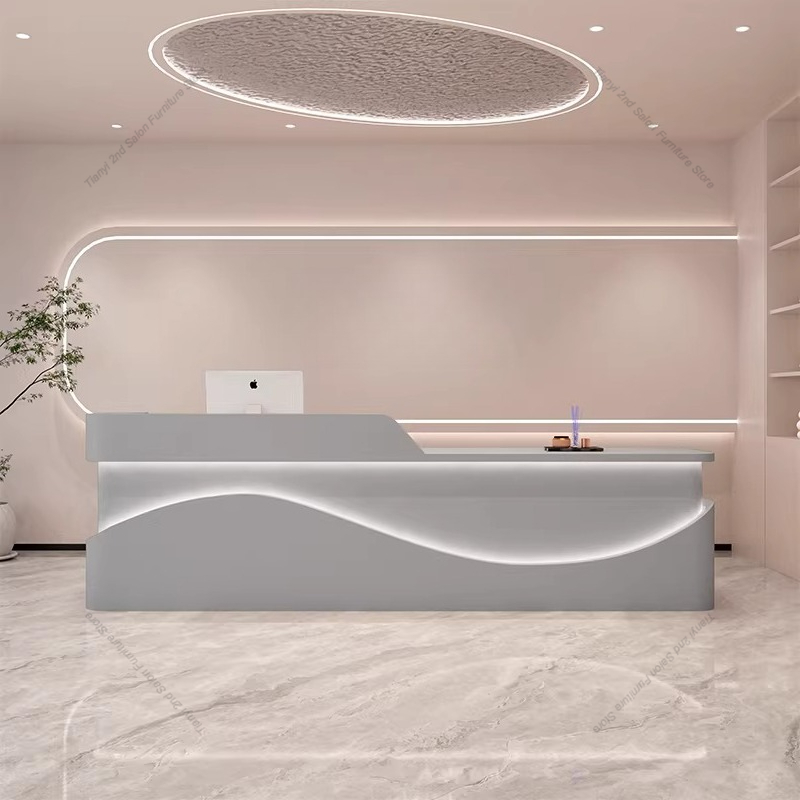 Noordse luxe beautysalon kassa - Office Furniture Store recensie en prijs