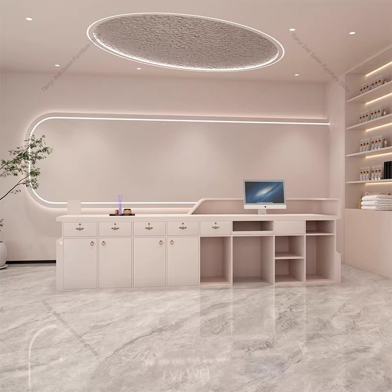Noordse luxe beautysalon kassa - Office Furniture Store recensie en prijs