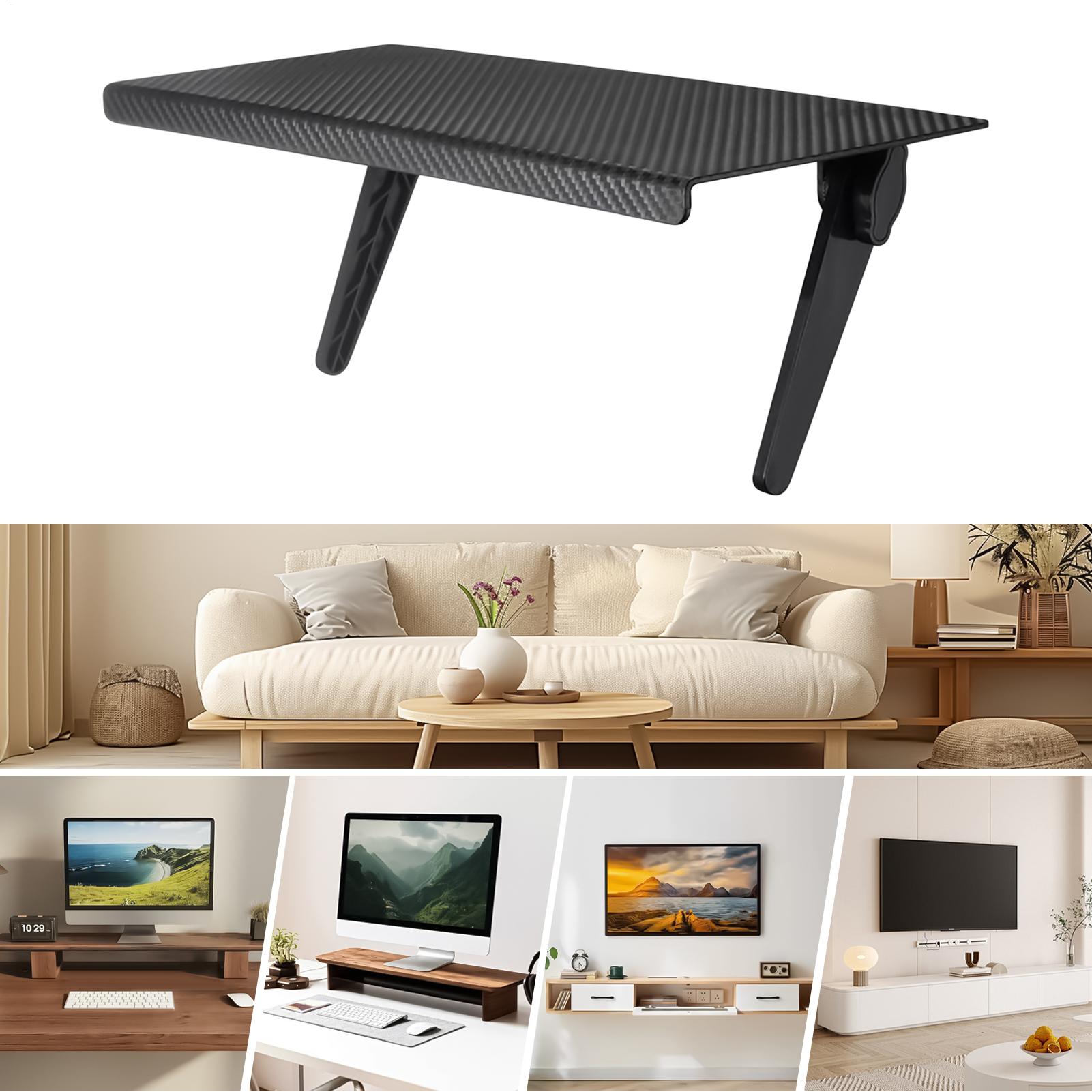 TV Plank Voor Kabel Box 13in D - Adjustable Monitor Mount recensie en prijs