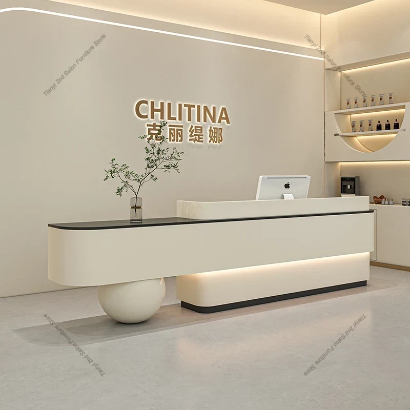 Moderne, eenvoudige receptieba - Office Furniture Store recensie en prijs