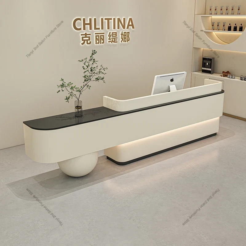 Moderne, eenvoudige receptieba - Office Furniture Store recensie en prijs