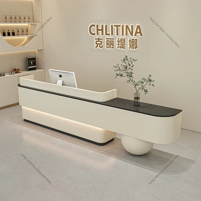 Moderne, eenvoudige receptieba - Office Furniture Store recensie en prijs