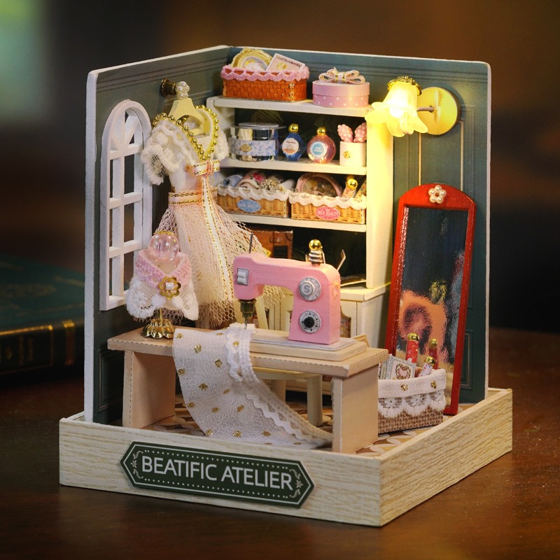 Mini poppenhuiskit Sakura Stre - Office Furniture Store recensie en prijs
