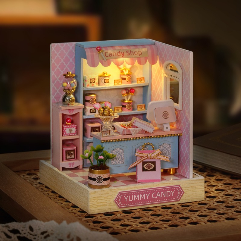 Mini poppenhuiskit Sakura Stre - Office Furniture Store recensie en prijs