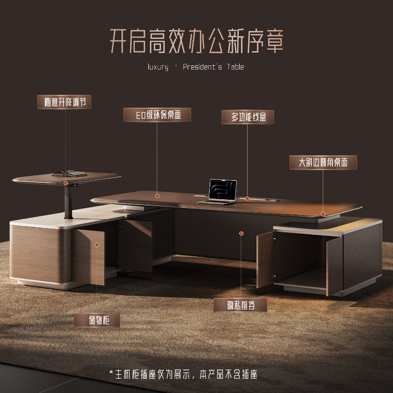 Midden-Oosten stijl directiebu - Office Furniture Luxury recensie en prijs
