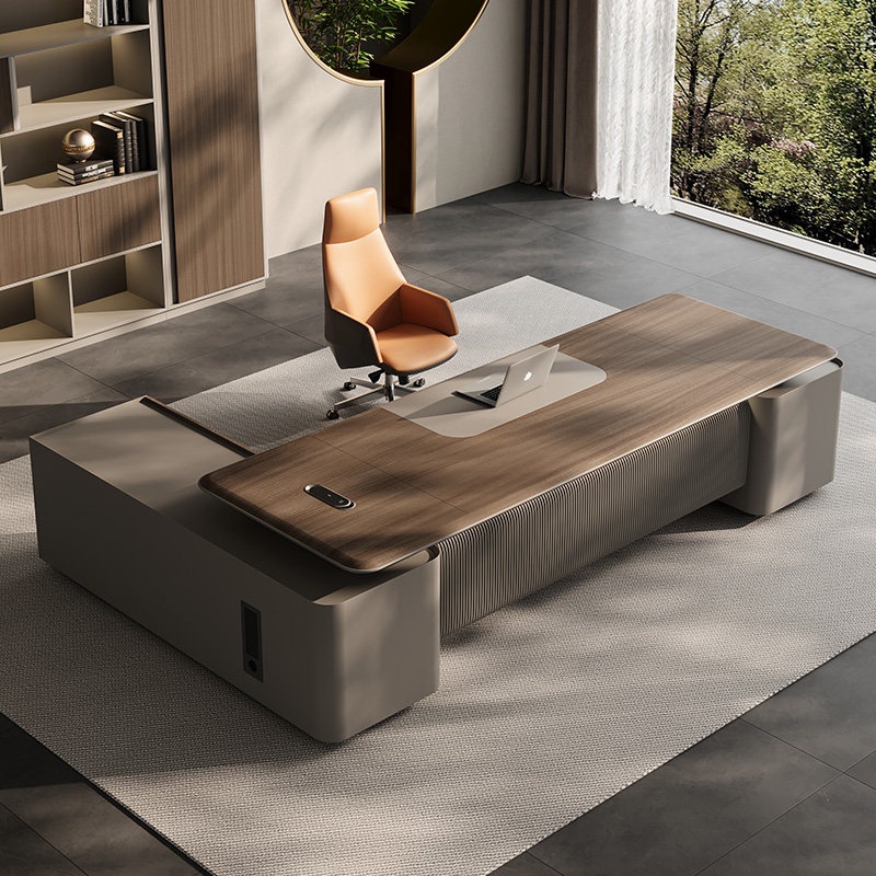 # Directiebureau en stoelenset - Office Furniture Luxury recensie en prijs